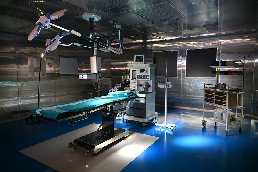 Modern Modular Operation Theater