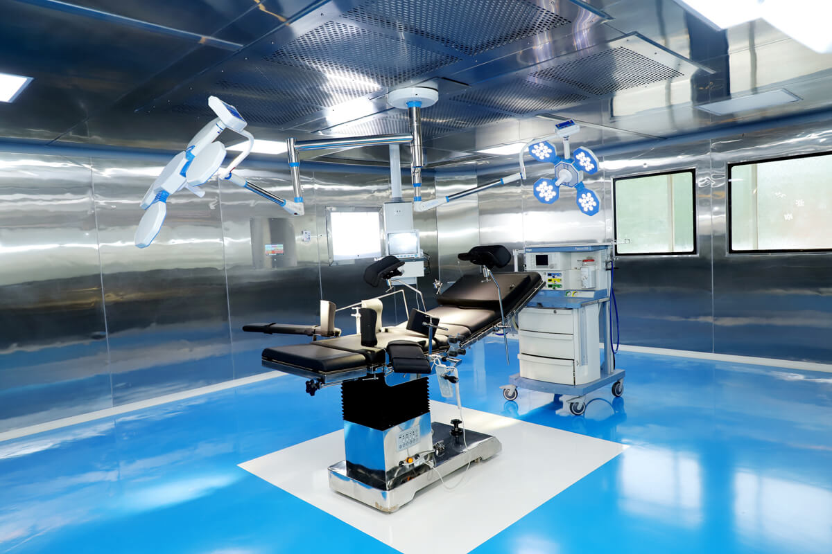 G.R. Medical College Operation Theatre & Surgical Facilities