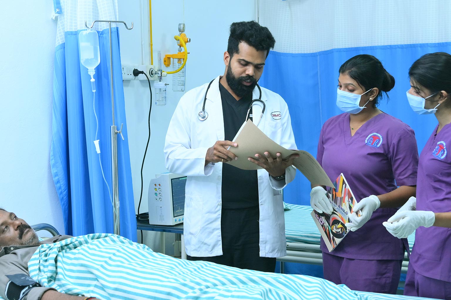 Book Appointment at G.R. Hospital