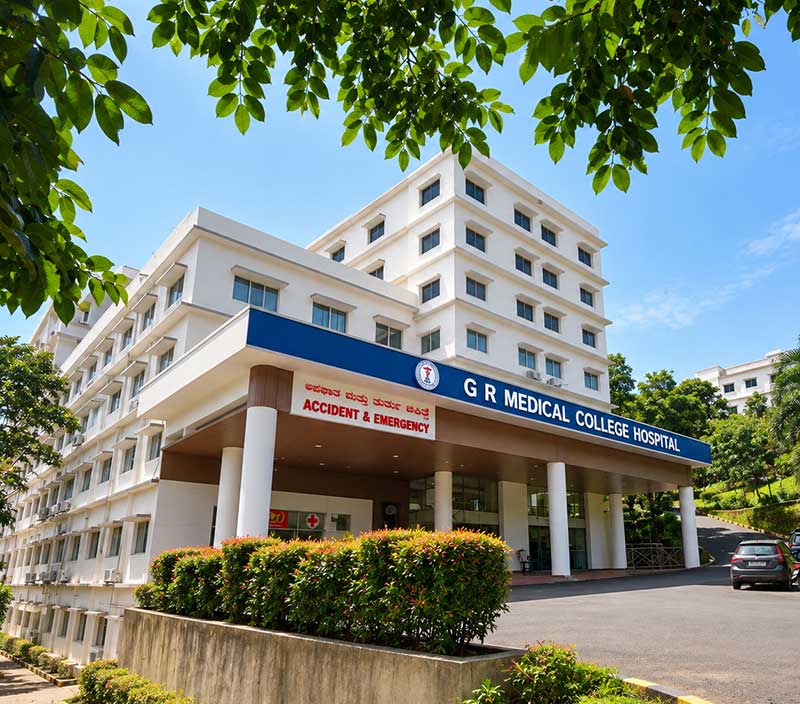 G.R. Medical College Hospital & Research Centre Campus Building