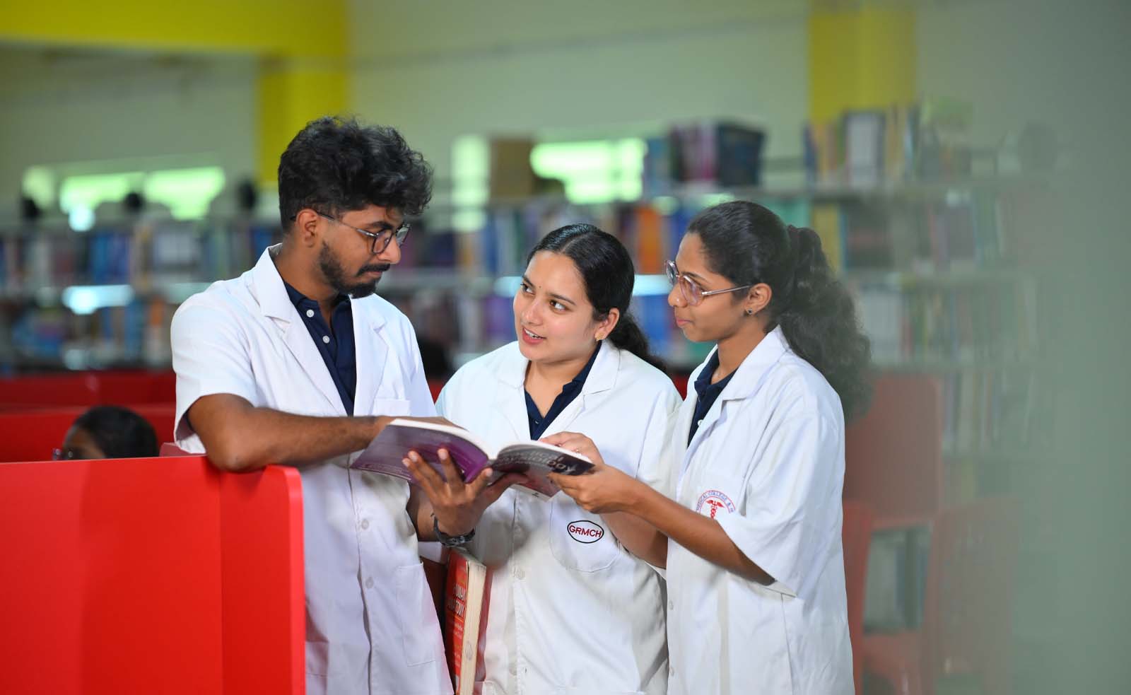 G.R. Medical College Campus & Hospital Facility