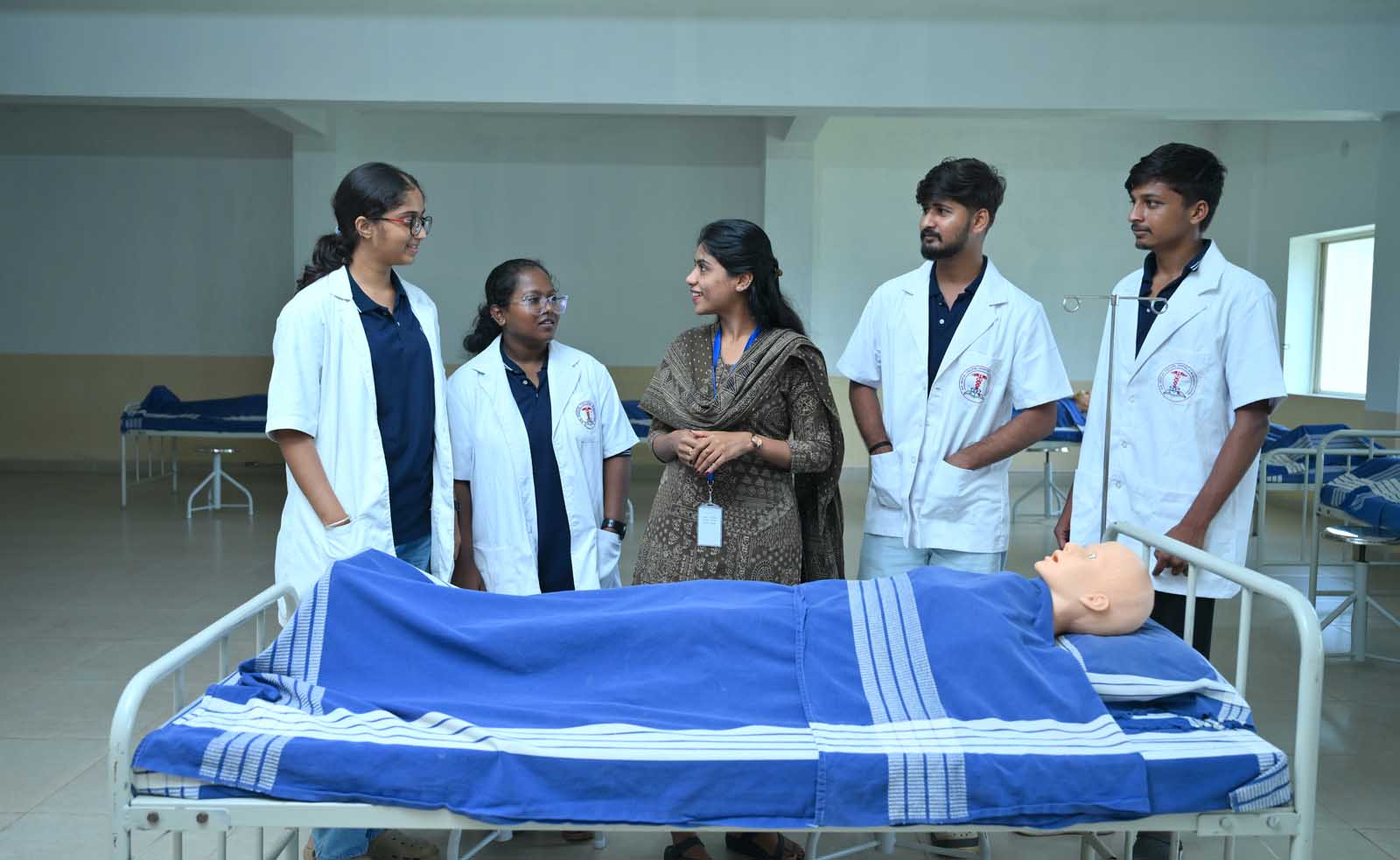G.R. Medical College Campus & Hospital Facility