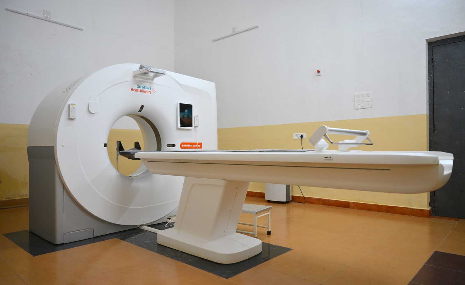 G.R. Medical College Campus & Hospital Facility