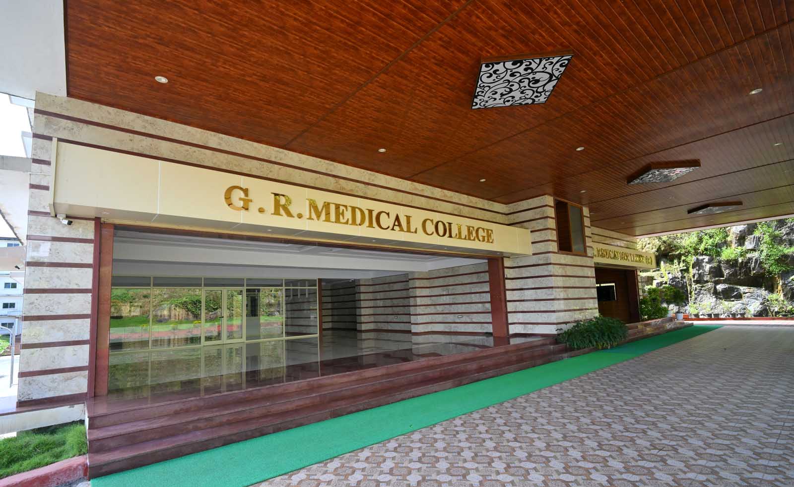 G.R. Medical College Campus & Hospital Facility