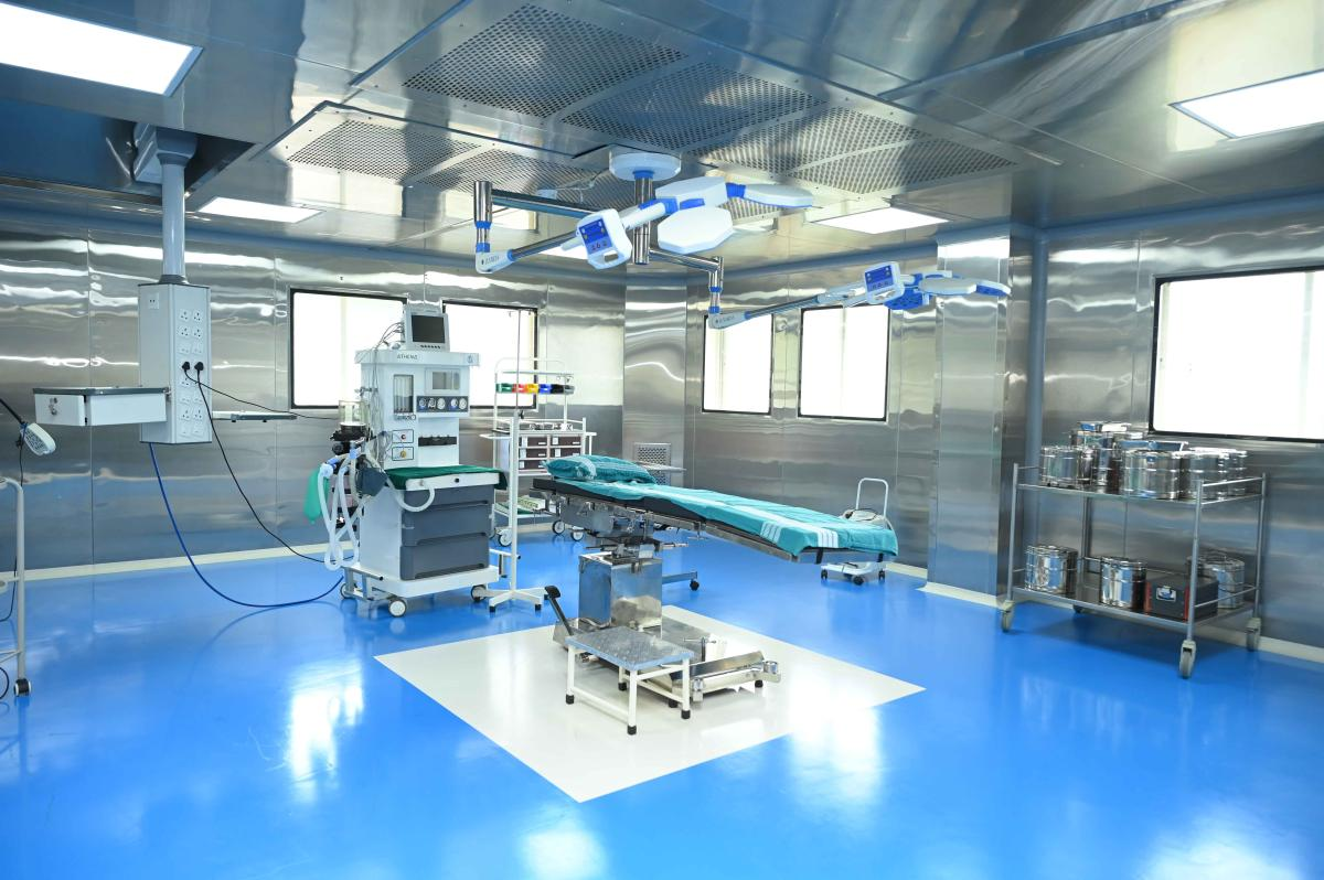 Advanced Modular Operation Theater