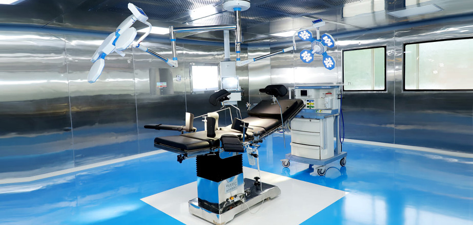 Advanced Modular Operation Theater