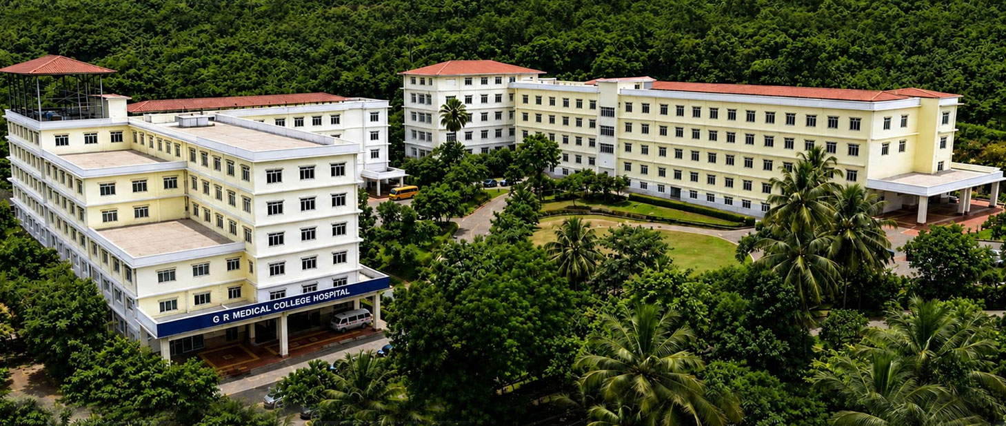 G.R. Medical College Main Campus Building