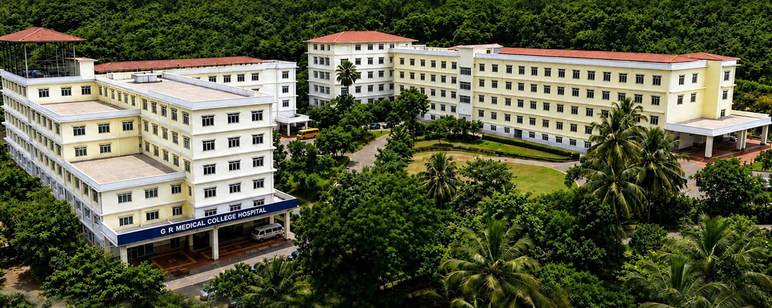 G.R. Medical College Main Campus Building