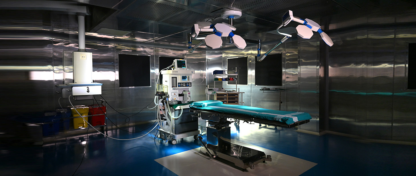 Hospital Patient Care & Ward Facilities