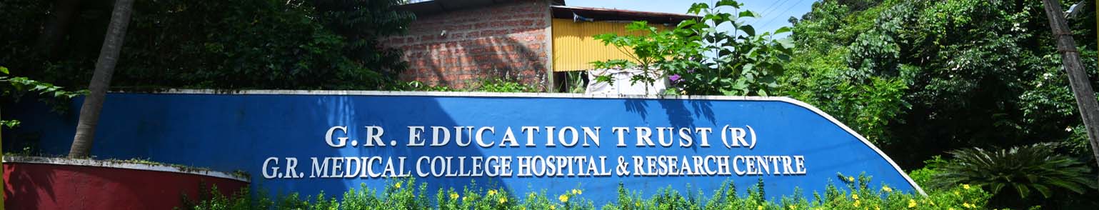 About Trust - G.R. Medical College Hospital & Research Centre