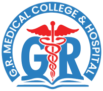 G.R. Medical College Logo
